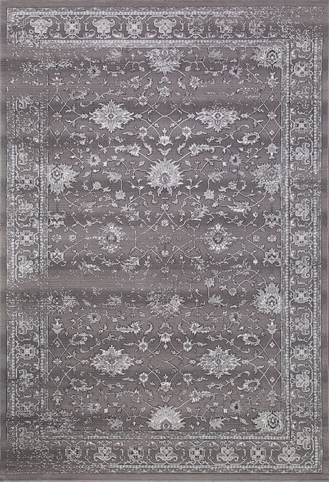 Ковер 03761A - GREY / GREY - Прямоугольник - коллекция ARMINA