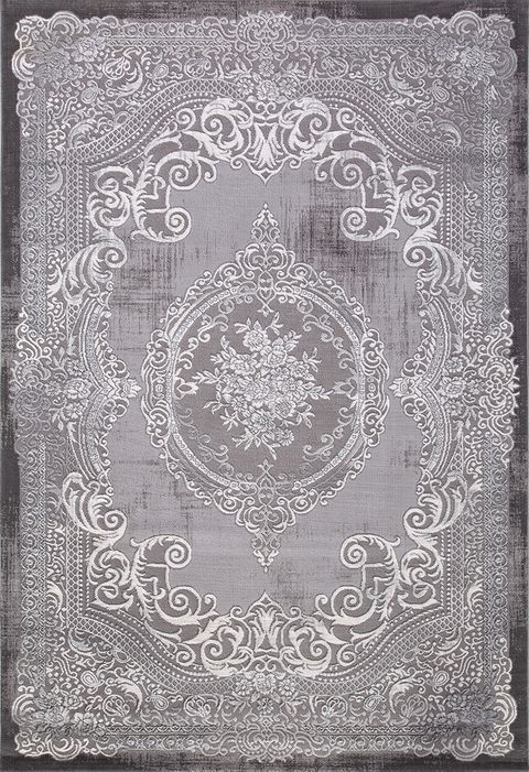 Ковер 03762A - GREY / GREY - Прямоугольник - коллекция ARMINA