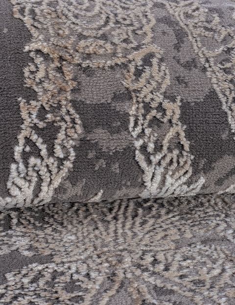 Ковер 03801A - GREY / BROWN - Прямоугольник - коллекция ARMINA