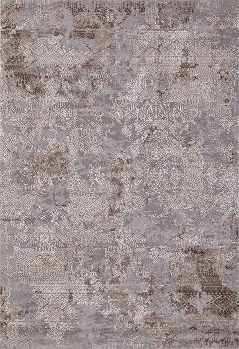 Ковер 03851C - GREY / BROWN - Прямоугольник - коллекция ARMINA