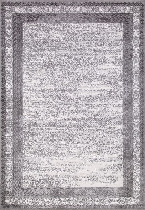 Ковер 04041G - GREY / GREY - Прямоугольник - коллекция ARMINA