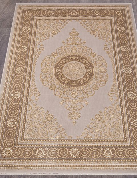 Ковер 33030 - 070 BEIGE - Прямоугольник - коллекция QATAR