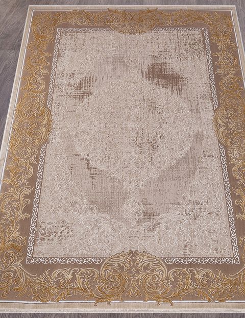 Ковер 33031 - 070 BEIGE - Прямоугольник - коллекция QATAR