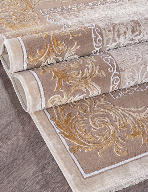 Ковер 33031 - 070 BEIGE - Прямоугольник - коллекция QATAR