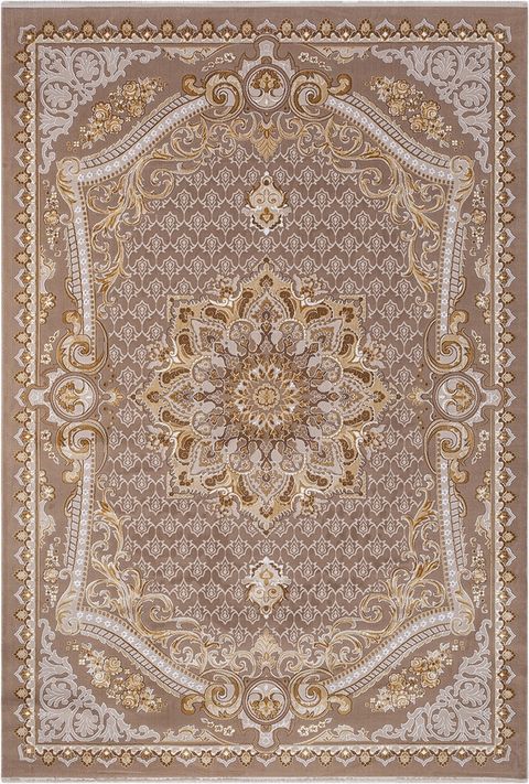 Ковер 33525 - 070 BEIGE - Прямоугольник - коллекция QATAR