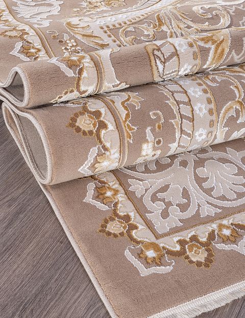 Ковер 33525 - 070 BEIGE - Прямоугольник - коллекция QATAR