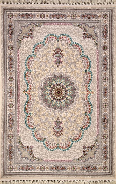 Ковер 7521 - CREAM - Прямоугольник - коллекция TEHRAN