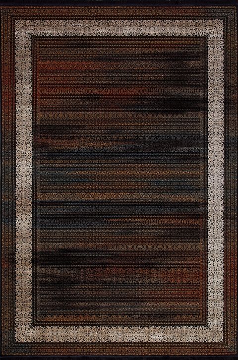 Ковер 9252 - BROWN - Прямоугольник - коллекция SHEIKH