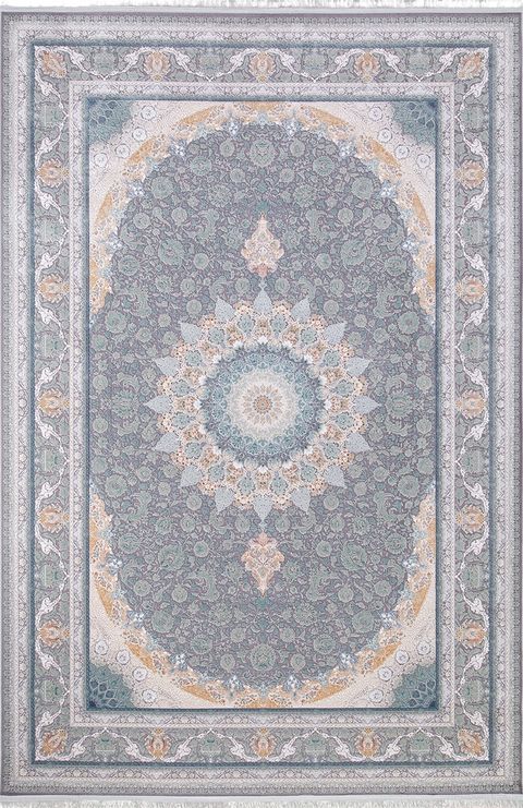 Ковер 9551 - BLUE - Прямоугольник - коллекция SHIRAZ