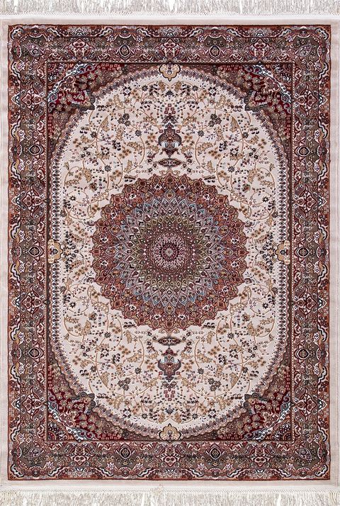 Ковер d205 - CREAM-BROWN - Прямоугольник - коллекция SHAHREZA