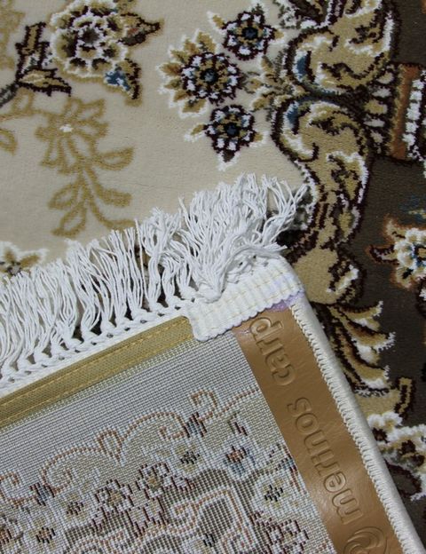 Ковер d211 - CREAM-BROWN - Прямоугольник - коллекция SHAHREZA