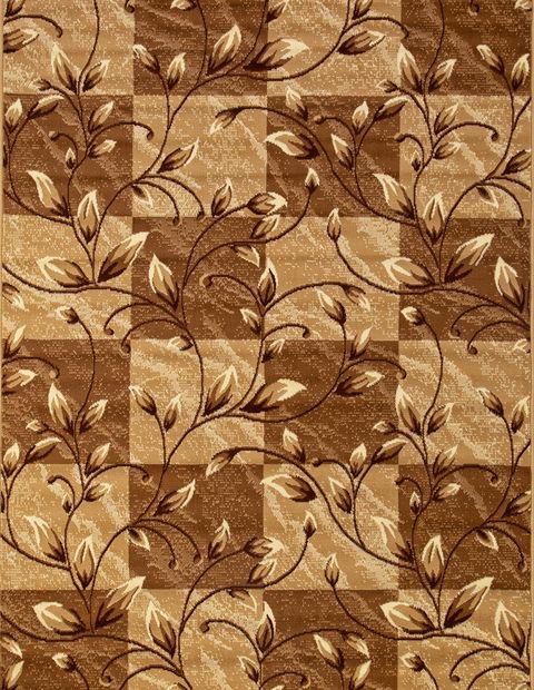 Ковер D480 - BEIGE - Прямоугольник - коллекция LAGUNA