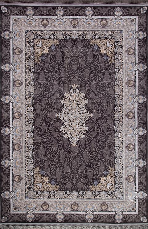 Ковер G247 - DARK GRAY - Прямоугольник - коллекция FARSI 1200