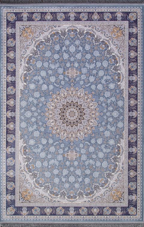 Ковер G253 - Pale-Blue - Прямоугольник - коллекция FARSI 1200