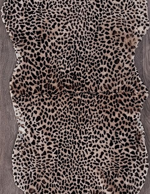 Ковер LEOPARD - BEIGE 2 - Прямоугольник - коллекция Мутон 2x АВ