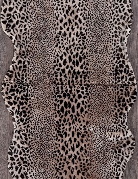 Ковер LEOPARD - BEIGE - Прямоугольник - коллекция Мутон 2x АВ