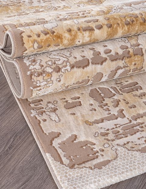 Ковер NK302 - 070 BEIGE - Прямоугольник - коллекция QATAR