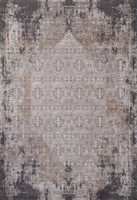 Ковер O0188 - 975 GREY / GOLD - Прямоугольник - коллекция GRAND