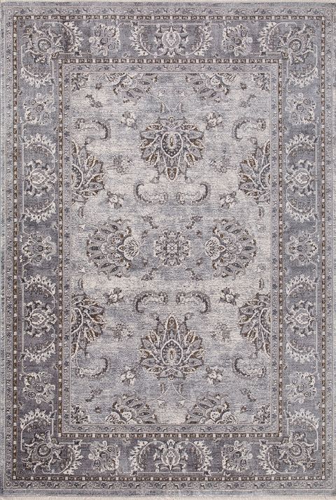 Ковер O0211 - 695 CREAM-GREY - Прямоугольник - коллекция BOSFOR